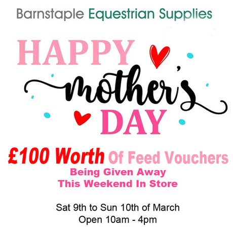 Mothers Day Give Away of £100 Worth of Feed Vouchers