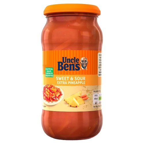 Bens Sweet & Sour Cook In Sauces