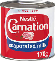 Caranation Evaporated Milk 170g