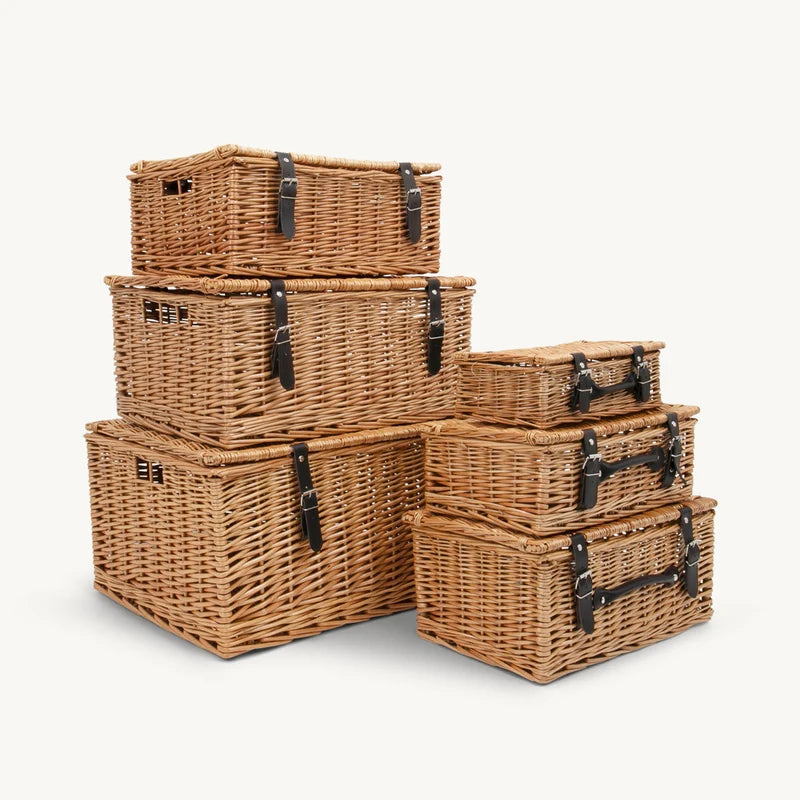 Wicker Hamper Baskets