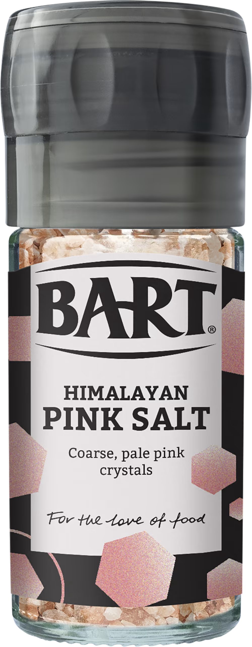 Bart Pink Himalayan Salt Mill 90g