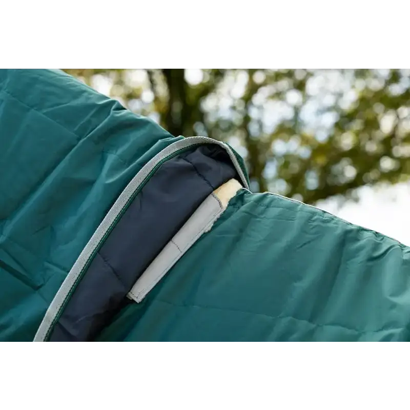 Swish 100g Stable Rug With Detachable Neck - Hunter Green 4'3 Stable Rugs