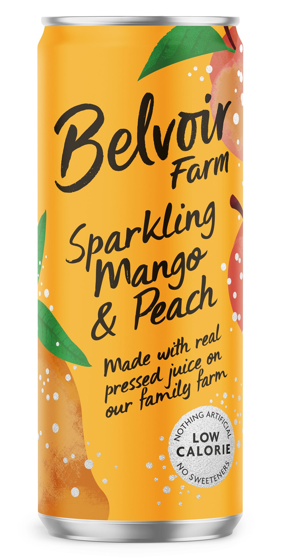 Belvoir Farm Canned Drinks