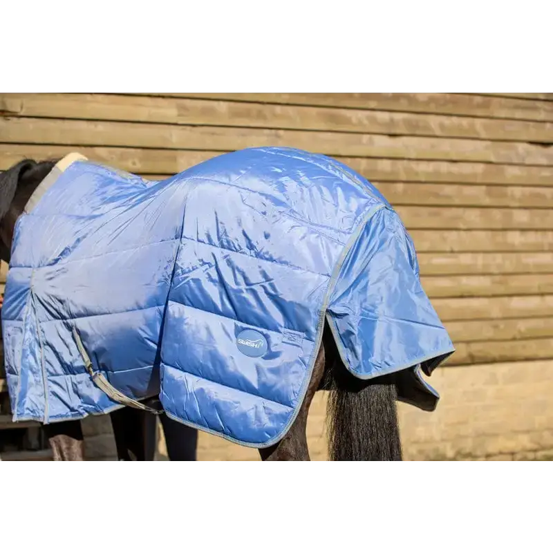 Swish 200g Stable Rug With Detachable Neck - Cornflower 4'3 Stable Rugs