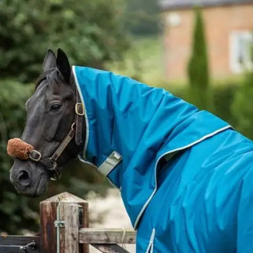 Swish 200g Turnout Rug Neck Cover -Turquoise X Small Neck Covers