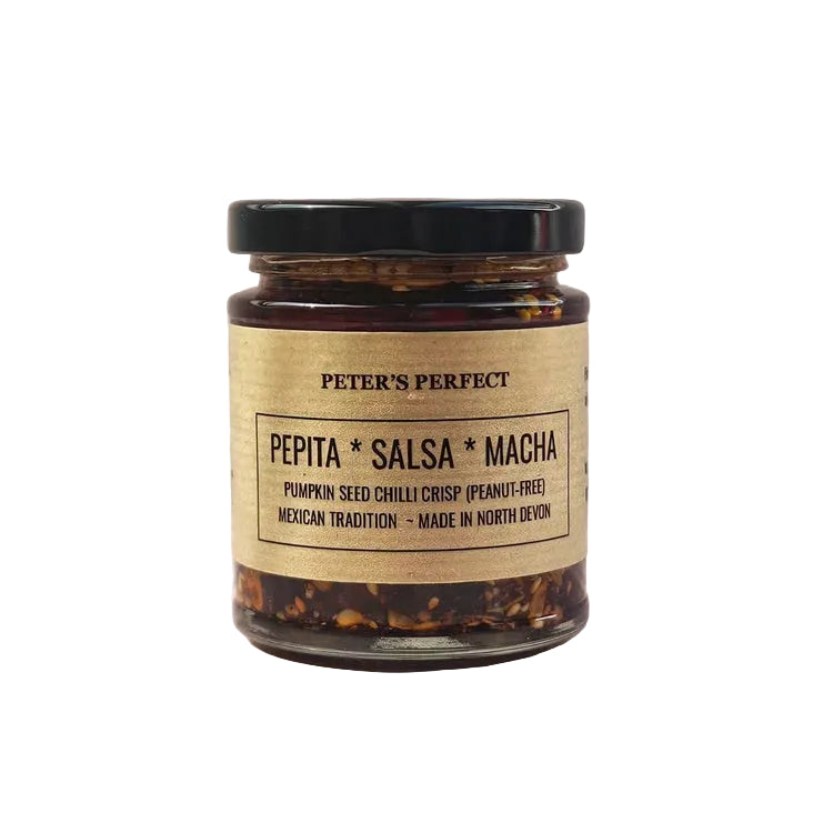Peter's Perfect Seedy Salsa Macha