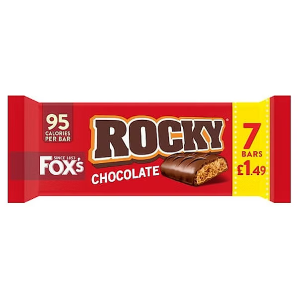 Foxys Rocky Chocolate Biscuits