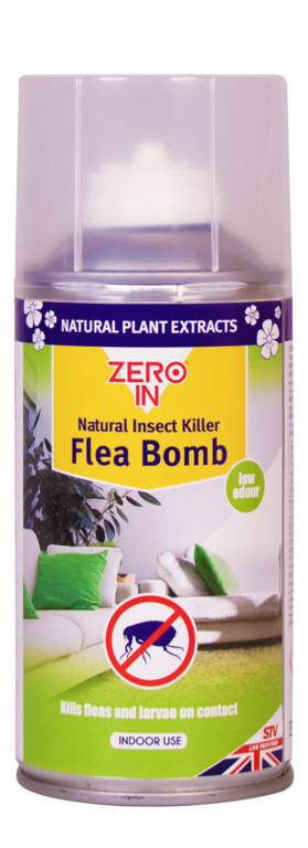 STV Natural Insect Killer Flea Bomb (ZER027) Pest Control Barnstaple Equestrian Supplies