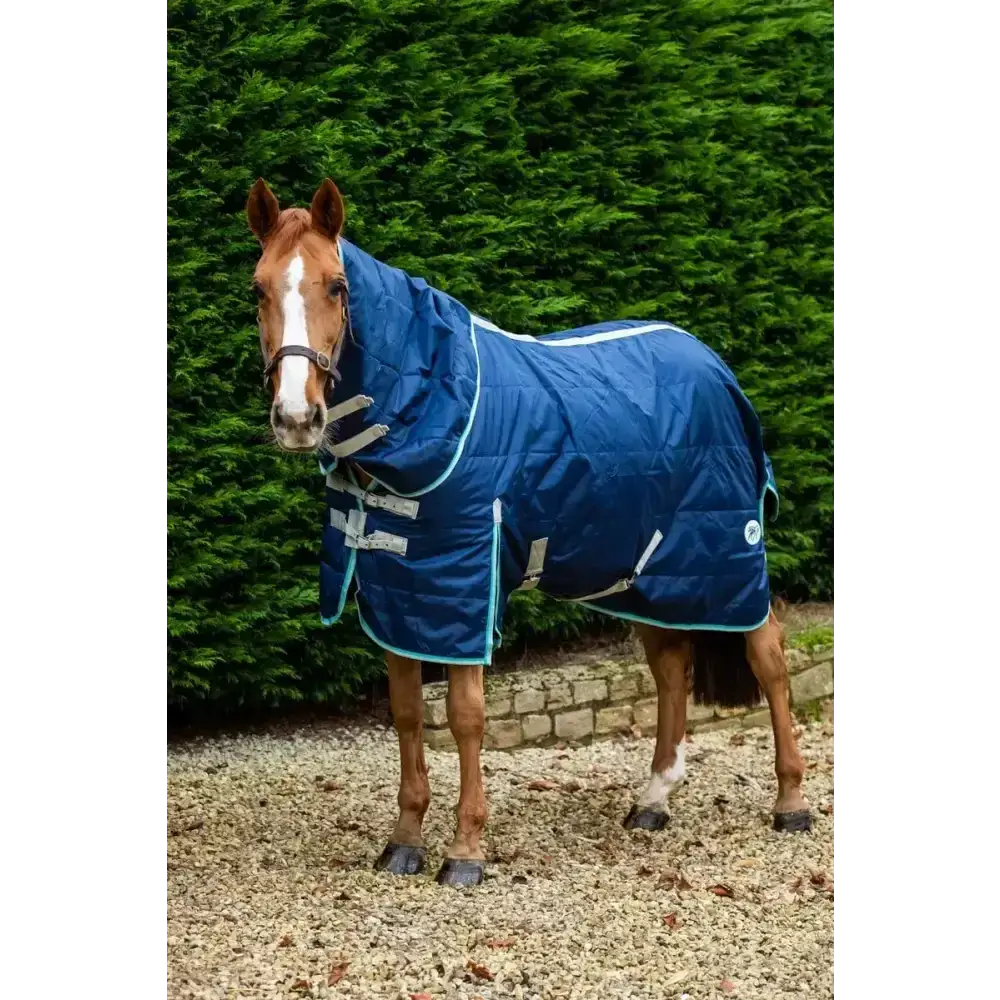 Swish 450g Stable Rug With Detachable Neck - Navy 4’3 Stable Rugs