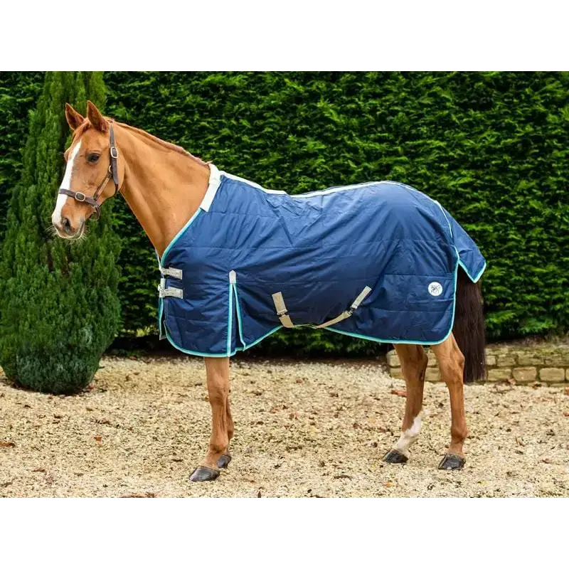 Swish 450g Stable Rug With Detachable Neck - Navy 4’3 Stable Rugs