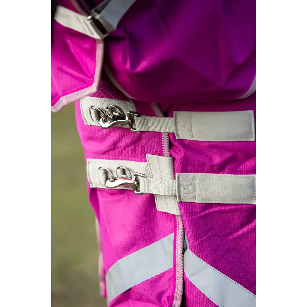 Swish 450g Ultimate Fixed Neck Turnout Rug - Mulberry 4'3 Turnout Rugs