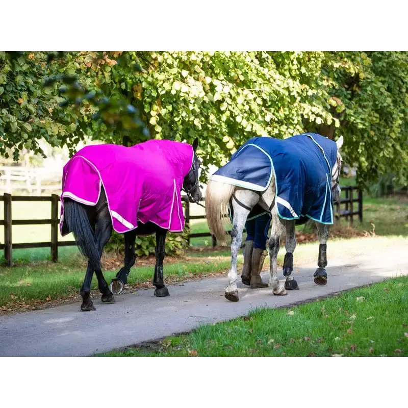 Swish 450g Ultimate Fixed Neck Turnout Rug - Mulberry 4'3 Turnout Rugs