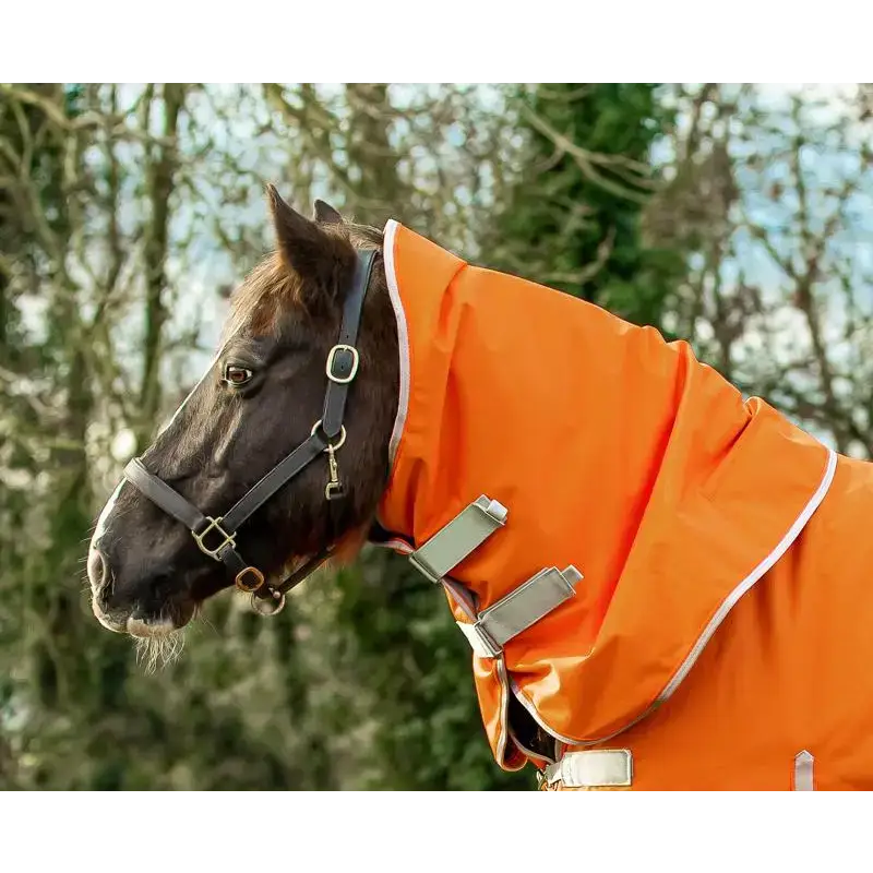 Swish 50g Orange Turnout Rug Neck Cover X-Small Neck Covers