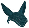Rhinegold Diamante Fly Hood/Noise Muffler Horse Ear Bonnets Barnstaple Equestrian Supplies