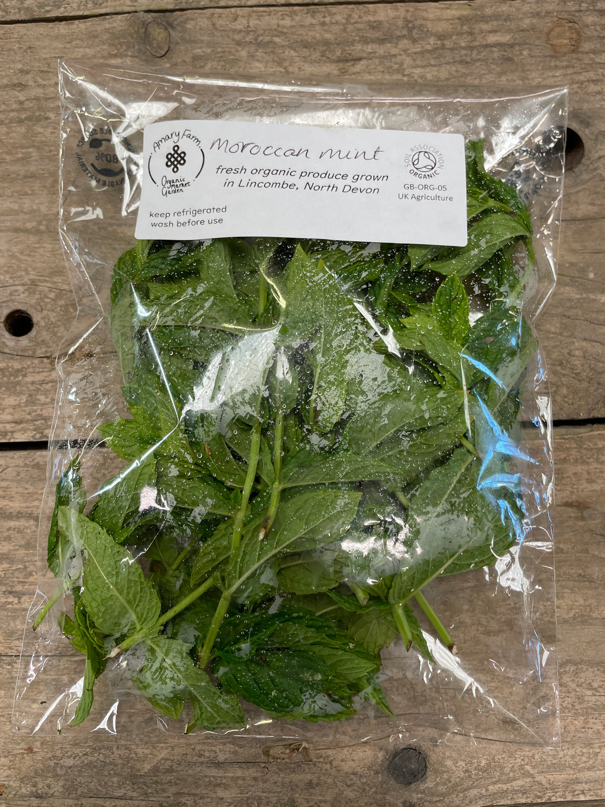Organic Mint