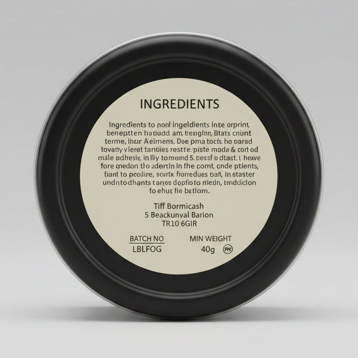 North Devon Honey Luxury Bees Fragranced Solid Skin Care Cream Bar