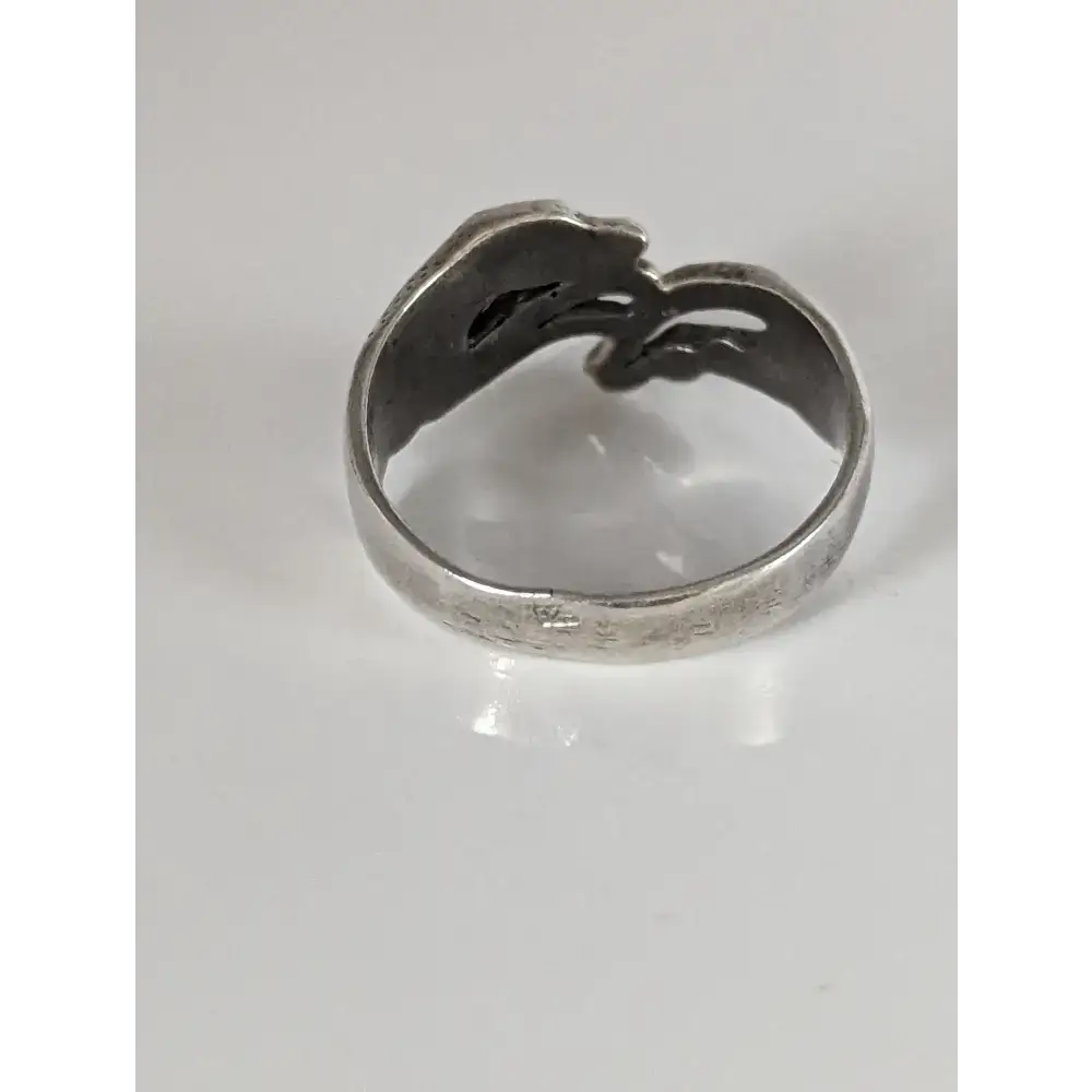 925 Silver Greyhound Ring – Handmade Elegant Dog Lover’s Band F Rings