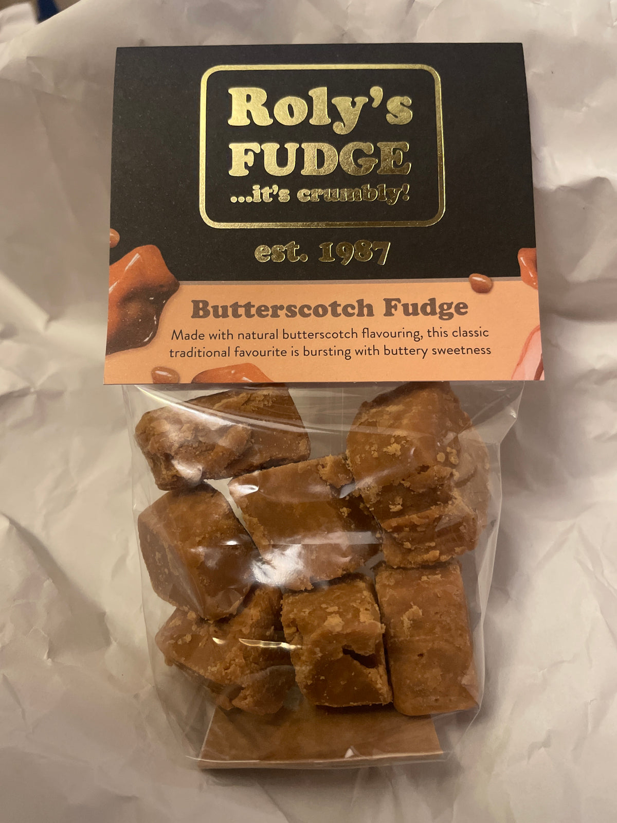 Roly's Fudge Butterscotch Fudge