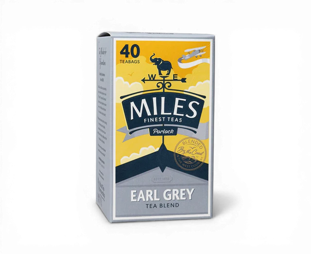 Miles Tea & Coffee Earl Grey Teabags