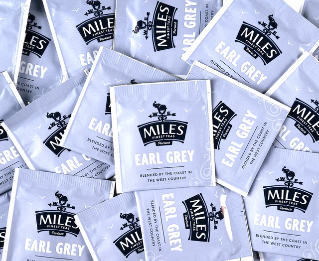 Miles Tea & Coffee Earl Grey Envelope Teabags