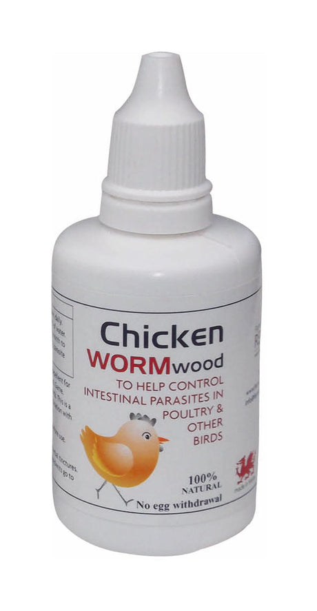 Chicken Wormwood Poultry Supplements Barnstaple Equestrian Supplies