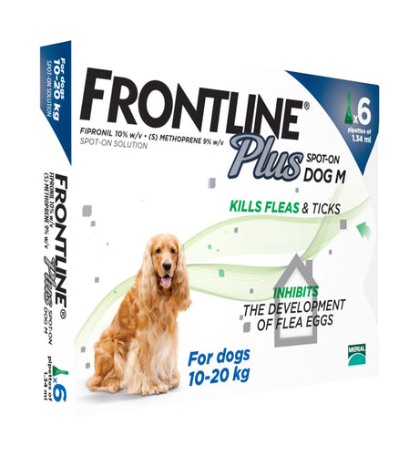 Frontline Plus Flea Treatments Barnstaple Equestrian Supplies