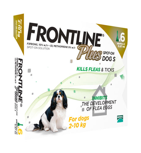 Frontline Plus Flea Treatments Barnstaple Equestrian Supplies