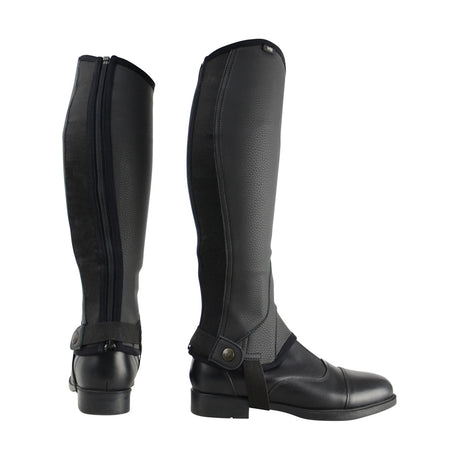 Hy Equestrian Children's Synthetic Combi Leather Chaps Riding Chaps Barnstaple Equestrian Supplies