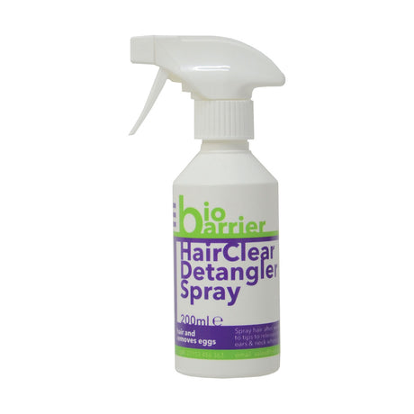 BioBarrier HairClear Detangler Spray Pest Control Barnstaple Equestrian Supplies