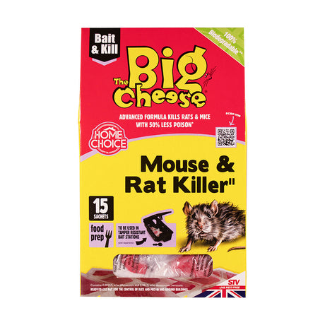 STV Mouse and Rat Killer2 (STV223) Pest Control Barnstaple Equestrian Supplies