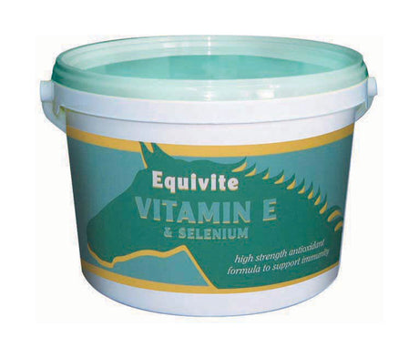 Equivite Vitamin E & Selenium Immune Support Supplements Barnstaple Equestrian Supplies