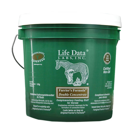Life Data Labs Farrier's Formula® Double Concentrate Horse Hoof Supplements Barnstaple Equestrian Supplies