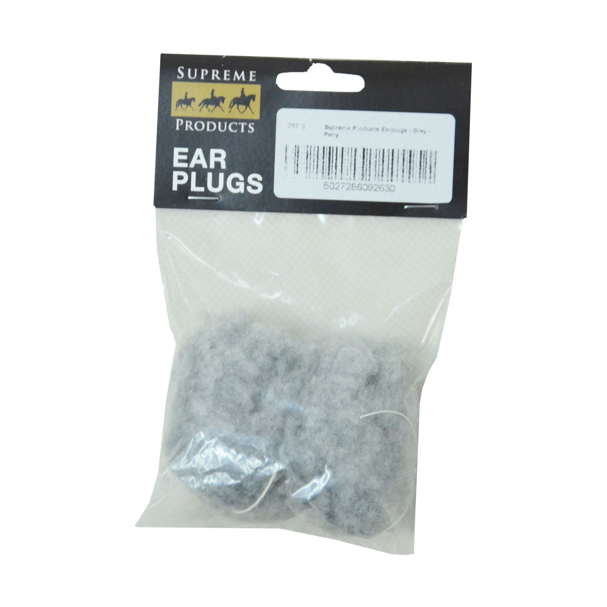 Supreme Products Fleece Earplugs Ear Plugs Barnstaple Equestrian Supplies