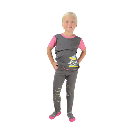 Merry Go Round T-Shirt by Little Rider Polo Shirts & T Shirts Barnstaple Equestrian Supplies