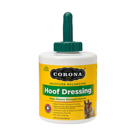 Corona Hoof Care Dressing Ointment Hoof Dressings Barnstaple Equestrian Supplies