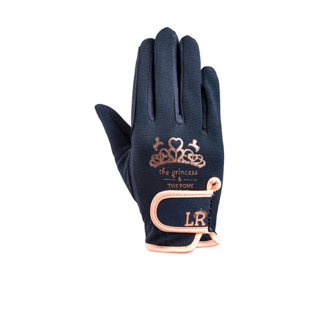 The Princess and the Pony Gloves by Little Rider Riding Gloves Barnstaple Equestrian Supplies