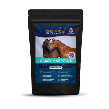 Premier Performance Sassy Mare Cookies Supplements For Mares Barnstaple Equestrian Supplies