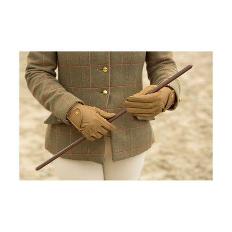 Supreme Products Classic Leather Show Cane Showing Canes Barnstaple Equestrian Supplies