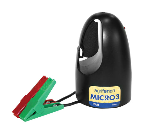 Agrifence Micro 3 Battery Energiser Electric Fencing Energiser Barnstaple Equestrian Supplies