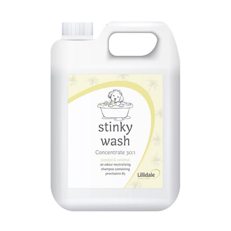 Lillidale Stinky Wash Concentrate Dog Shampoos Barnstaple Equestrian Supplies