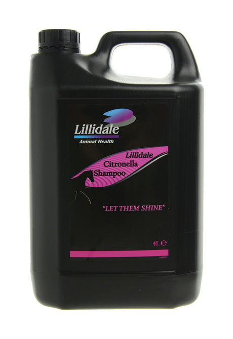 Lillidale Citronella Shampoo Horse Supplements Barnstaple Equestrian Supplies
