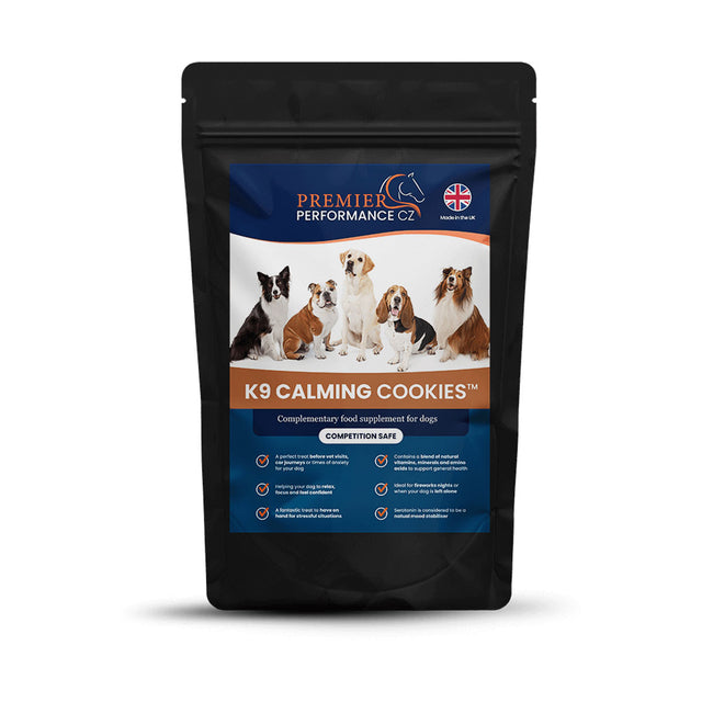Premier Performance K9 Calming Cookies Dog Supplements Barnstaple Equestrian Supplies