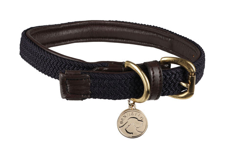 Benji & Flo Interlaced Dog Collar Dog Collar Barnstaple Equestrian Supplies
