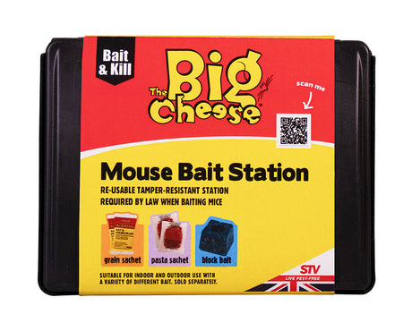 STV Mouse Bait Station (STV170) Pest Control Barnstaple Equestrian Supplies