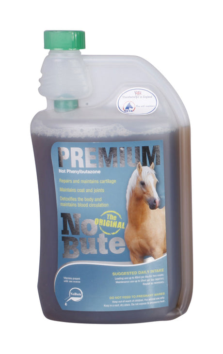 NoBute Premium Horse Vitamins & Supplements Barnstaple Equestrian Supplies