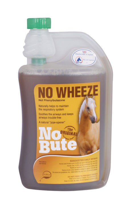 NoWheeze Respirative Supplements Barnstaple Equestrian Supplies