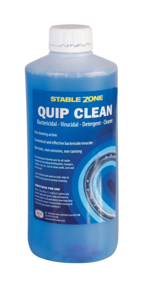 Quip Clean Disinfectants Barnstaple Equestrian Supplies