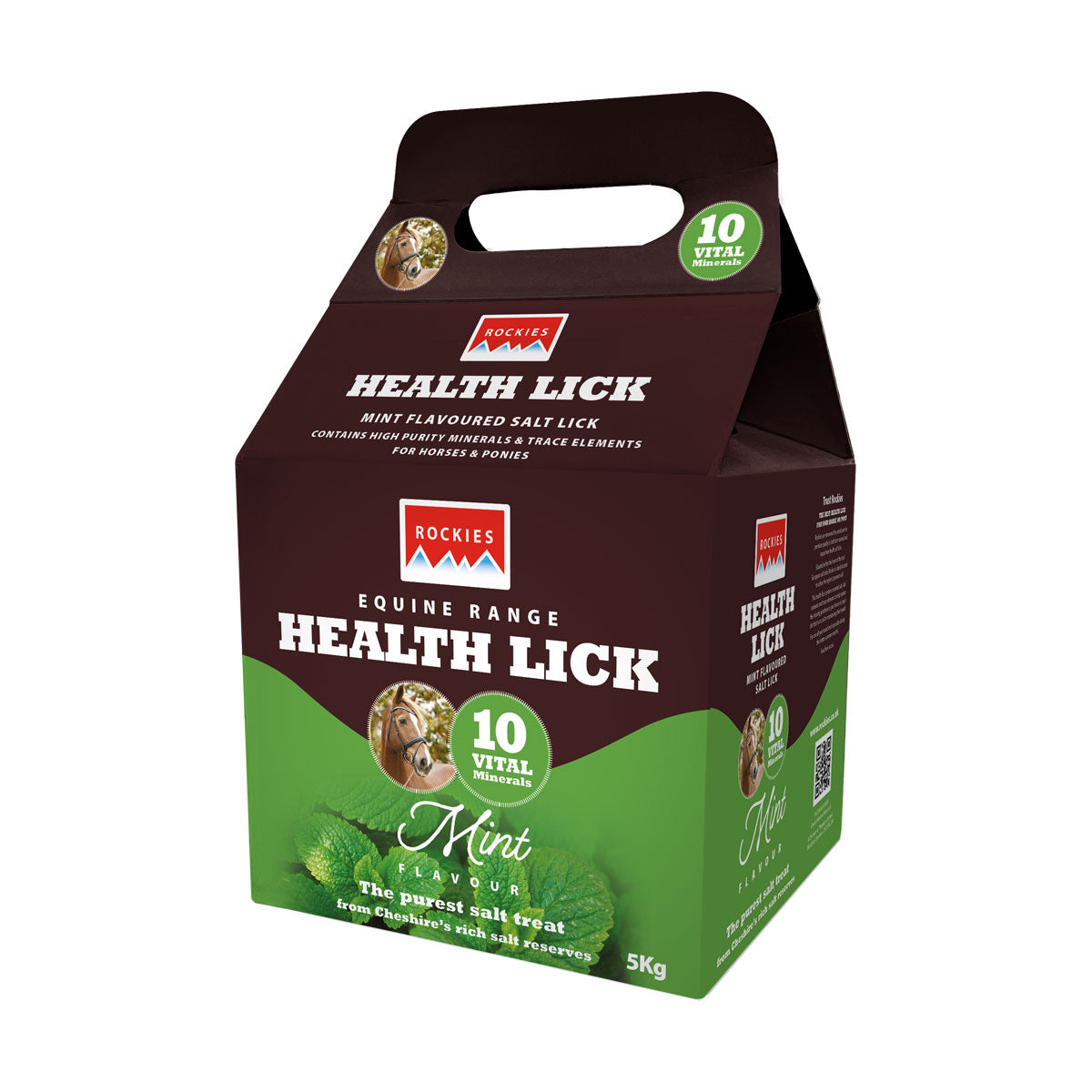 Rockies Flavoured Health Lick  Barnstaple Equestrian Supplies