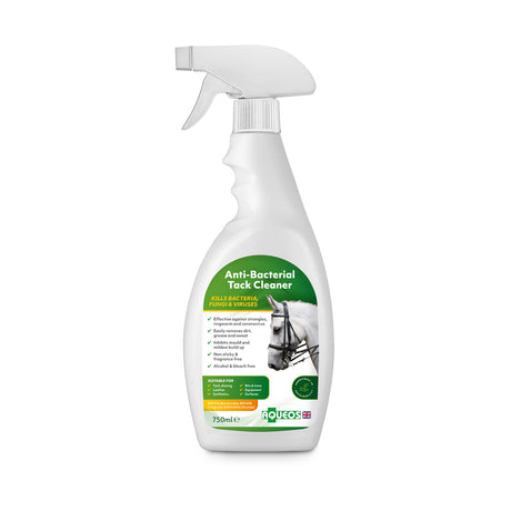 Aqueos Equine Anti Bacterial Tack Cleaner Spray Leather Care Barnstaple Equestrian Supplies