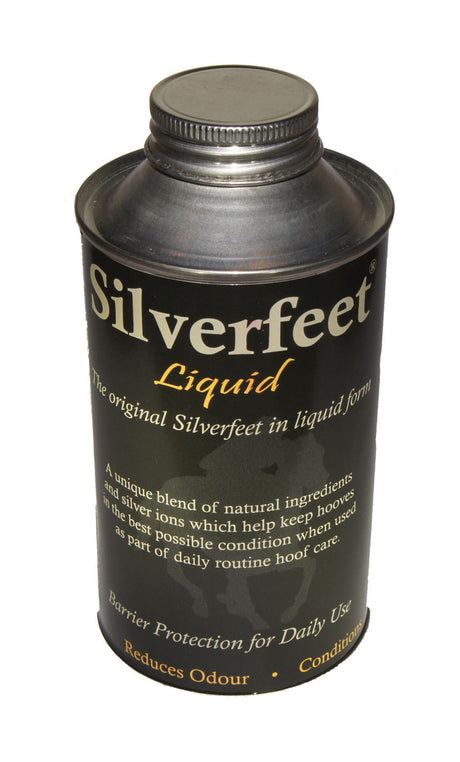Silverfeet Liquid Hoof Dressings Barnstaple Equestrian Supplies